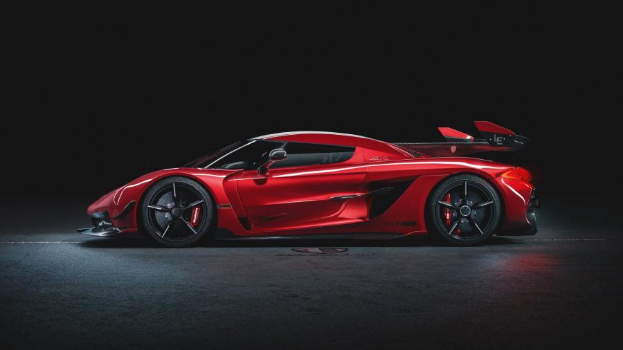  Koenigsegg Jesko Red Cherry Edition 2019 года  (фото 7 из 13)